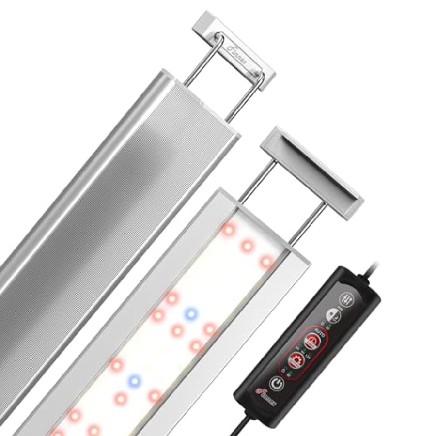 Aquarium LED Light for planted - Aquarium Plant Light Spectrum avaliação e preço